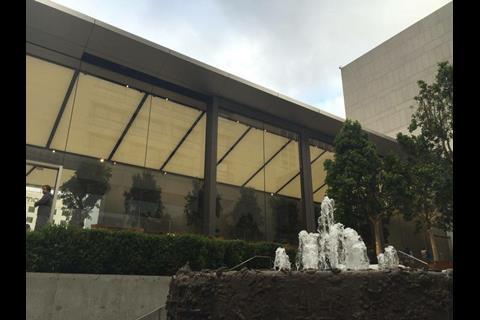 The space was previously occupied by Levi's. Apple has moved from its old position just one block away